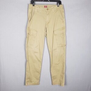 Levi's Size 31X32 XX Taper‎ Cargo Pants Khaki Tan Gorpcore Hiking Outdoor Casual